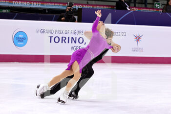 2022-12-09 - Piper Gilles and Paul Poirier (Canada - Ice Dance Senior) - 2022 ISU SKATING GRAND PRIX FINALS - DAY2 - ICE SKATING - WINTER SPORTS