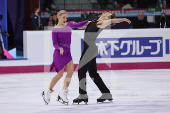 2022-12-09 - Piper Gilles and Paul Poirier (Canada - Ice Dance Senior) - 2022 ISU SKATING GRAND PRIX FINALS - DAY2 - ICE SKATING - WINTER SPORTS