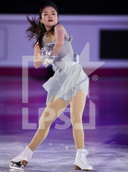 2022-12-11 - Rinka Watanabe (Japan - Senior Women 4th place) - 2022 ISU SKATING GRAND PRIX FINALS - DAY4 - ICE SKATING - WINTER SPORTS