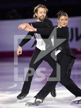 2022-12-11 - Kaitlin Hawayek and Jean-Luc Baker (USA - Senior Ice Dance 5th place) - 2022 ISU SKATING GRAND PRIX FINALS - DAY4 - ICE SKATING - WINTER SPORTS