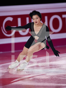 2022-12-11 - Kaori Sakamoto (Japan - Senior Women 5th place) - 2022 ISU SKATING GRAND PRIX FINALS - DAY4 - ICE SKATING - WINTER SPORTS