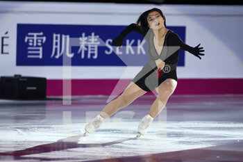 2022-12-11 - Kaori Sakamoto (Japan - Senior Women 5th place) - 2022 ISU SKATING GRAND PRIX FINALS - DAY4 - ICE SKATING - WINTER SPORTS
