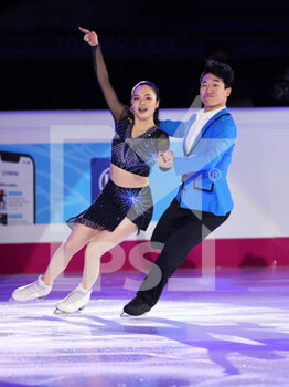 2022-12-11 - Hannah Lim and Ye Quan (Korea - Junior Ice Dance 2nd place) - 2022 ISU SKATING GRAND PRIX FINALS - DAY4 - ICE SKATING - WINTER SPORTS