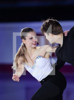 2022-12-11 - Victoria Manni and Carlo Roethlisberger (Italy - Local Senior Ice Dance) - 2022 ISU SKATING GRAND PRIX FINALS - DAY4 - ICE SKATING - WINTER SPORTS