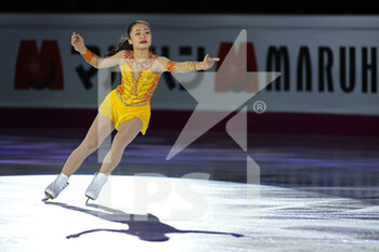 2022-12-11 - Mao Shimada (Japan - Junior Women 1st place) - 2022 ISU SKATING GRAND PRIX FINALS - DAY4 - ICE SKATING - WINTER SPORTS