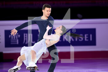 2022-12-11 - Charlene Guignard and Marco Fabbri (Italy - Senior Ice Dance 3rd place) - 2022 ISU SKATING GRAND PRIX FINALS - DAY4 - ICE SKATING - WINTER SPORTS
