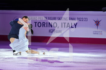 2022-12-11 - Charlene Guignard and Marco Fabbri (Italy - Senior Ice Dance 3rd place) - 2022 ISU SKATING GRAND PRIX FINALS - DAY4 - ICE SKATING - WINTER SPORTS