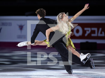 2022-12-11 - Piper Gilles and Paul Poirier (Canada - Senior Ice Dance 1st place) - 2022 ISU SKATING GRAND PRIX FINALS - DAY4 - ICE SKATING - WINTER SPORTS