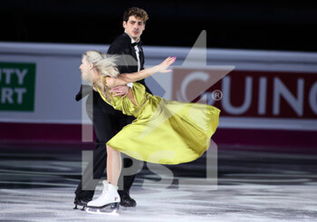 2022-12-11 - Piper Gilles and Paul Poirier (Canada - Senior Ice Dance 1st place) - 2022 ISU SKATING GRAND PRIX FINALS - DAY4 - ICE SKATING - WINTER SPORTS