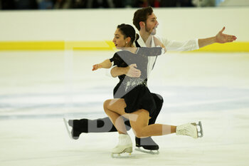 18/09/2022 - Sara CONTI / Niccolo MACII (Ita), pairs free skating - 2022 ISU CHALLENGER SERIES FIGURE SKATING - GHIACCIO - SPORT INVERNALI