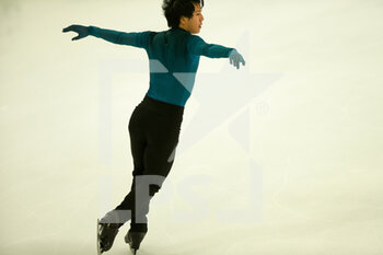 2022-09-18 - Adam SIAO HIM FA (Fra), men free skating - 2022 ISU CHALLENGER SERIES FIGURE SKATING - ICE SKATING - WINTER SPORTS