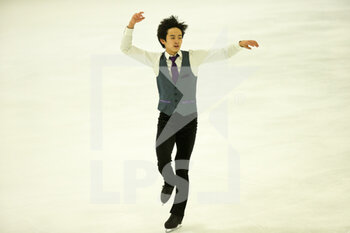 18/09/2022 - Koshiro SHIMADA (Jpn), men free skating - 2022 ISU CHALLENGER SERIES FIGURE SKATING - GHIACCIO - SPORT INVERNALI