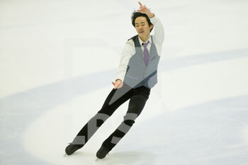 2022-09-18 - Koshiro SHIMADA (Jpn), men free skating - 2022 ISU CHALLENGER SERIES FIGURE SKATING - ICE SKATING - WINTER SPORTS