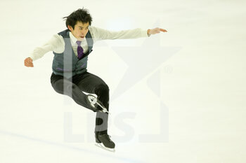 2022-09-18 - Koshiro SHIMADA (Jpn), men free skating - 2022 ISU CHALLENGER SERIES FIGURE SKATING - ICE SKATING - WINTER SPORTS