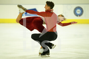 2022-09-18 - Elisabetta LECCARDI / Mattia DALLA TORRE (Ita), ice dance free dance - 2022 ISU CHALLENGER SERIES FIGURE SKATING - ICE SKATING - WINTER SPORTS