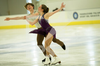 2022-09-18 - Emily BRATTI / Ian SOMERVILLE (Usa), ice dance free dance - 2022 ISU CHALLENGER SERIES FIGURE SKATING - ICE SKATING - WINTER SPORTS