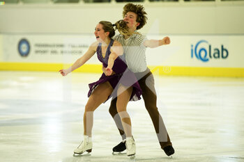 2022-09-18 - Emily BRATTI / Ian SOMERVILLE (Usa), ice dance free dance - 2022 ISU CHALLENGER SERIES FIGURE SKATING - ICE SKATING - WINTER SPORTS
