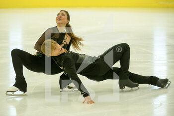 2022-09-18 - Allison REED / Saulius AMBRULEVICIUS (Ltu), ice dance free dance - 2022 ISU CHALLENGER SERIES FIGURE SKATING - ICE SKATING - WINTER SPORTS
