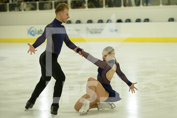 18/09/2022 - Natalie TASCHLEROVA / Filip TASCHLER (Cze), ice dance free dance - 2022 ISU CHALLENGER SERIES FIGURE SKATING - GHIACCIO - SPORT INVERNALI