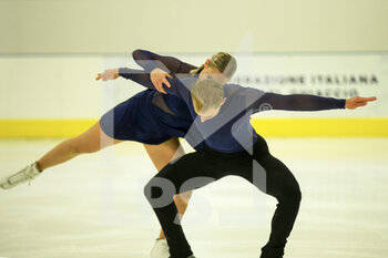 2022-09-18 - Natalie TASCHLEROVA / Filip TASCHLER (Cze), ice dance free dance - 2022 ISU CHALLENGER SERIES FIGURE SKATING - ICE SKATING - WINTER SPORTS