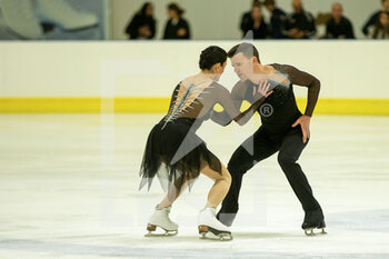 2022-09-18 - Charlene GUIGNARD / Marco FABBRI (Ita), ice dance free dance - 2022 ISU CHALLENGER SERIES FIGURE SKATING - ICE SKATING - WINTER SPORTS
