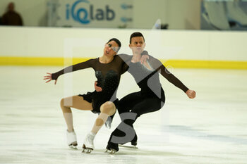 18/09/2022 - Charlene GUIGNARD / Marco FABBRI (Ita), ice dance free dance - 2022 ISU CHALLENGER SERIES FIGURE SKATING - GHIACCIO - SPORT INVERNALI