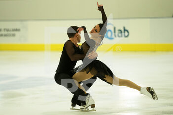 2022-09-18 - Charlene GUIGNARD / Marco FABBRI (Ita), ice dance free dance - 2022 ISU CHALLENGER SERIES FIGURE SKATING - ICE SKATING - WINTER SPORTS