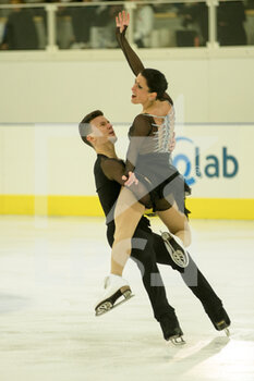 18/09/2022 - Charlene GUIGNARD / Marco FABBRI (Ita), ice dance free dance - 2022 ISU CHALLENGER SERIES FIGURE SKATING - GHIACCIO - SPORT INVERNALI