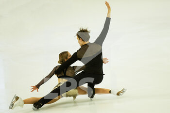 17/09/2022 - Victoria MANNI / Carlo ROETHLISBERGER (Ita), ice dance rhythm dance - 2022 ISU CHALLENGER SERIES FIGURE SKATING - GHIACCIO - SPORT INVERNALI