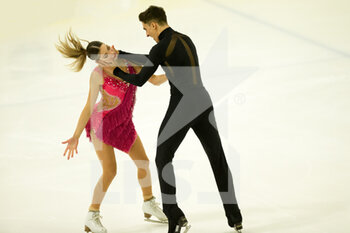 17/09/2022 - Elisabetta LECCARDI / Mattia DALLA TORRE (Ita), ice dance rhythm dance - 2022 ISU CHALLENGER SERIES FIGURE SKATING - GHIACCIO - SPORT INVERNALI