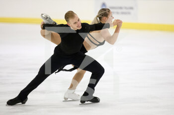 17/09/2022 - Natalie TASCHLEROVA / Filip TASCHLER (Cze), ice dance rhythm dance - 2022 ISU CHALLENGER SERIES FIGURE SKATING - GHIACCIO - SPORT INVERNALI