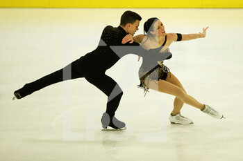 17/09/2022 - Charlene GUIGNARD / Marco FABBRI (Ita), Ice Dance Rhytm Dance - 2022 ISU CHALLENGER SERIES FIGURE SKATING - GHIACCIO - SPORT INVERNALI