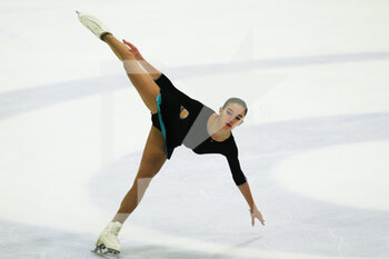 17/09/2022 - Lara Naki GUTMANN (Ita), women free skating - 2022 ISU CHALLENGER SERIES FIGURE SKATING - GHIACCIO - SPORT INVERNALI