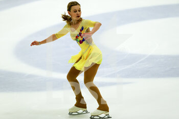 17/09/2022 - Ekaterina KURAKOVA (Pol), women free skating - 2022 ISU CHALLENGER SERIES FIGURE SKATING - GHIACCIO - SPORT INVERNALI