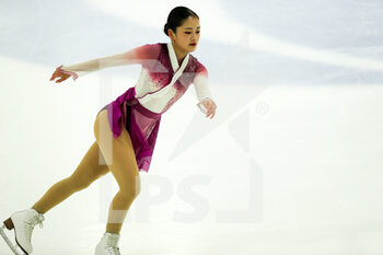 17/09/2022 - Rinka WATANABE (Jpn), women free skating - 2022 ISU CHALLENGER SERIES FIGURE SKATING - GHIACCIO - SPORT INVERNALI