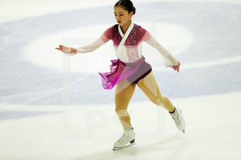 17/09/2022 - Rinka WATANABE (Jpn), women free skating - 2022 ISU CHALLENGER SERIES FIGURE SKATING - GHIACCIO - SPORT INVERNALI