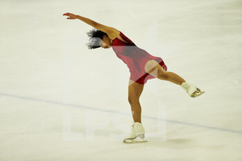 17/09/2022 - Kaori SAKAMOTO (Jpn), women free skating - 2022 ISU CHALLENGER SERIES FIGURE SKATING - GHIACCIO - SPORT INVERNALI