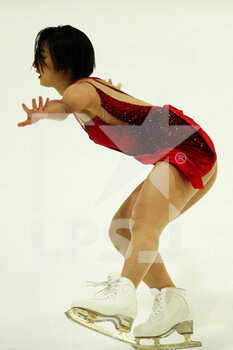 17/09/2022 - Kaori SAKAMOTO (Jpn), women free skating - 2022 ISU CHALLENGER SERIES FIGURE SKATING - GHIACCIO - SPORT INVERNALI