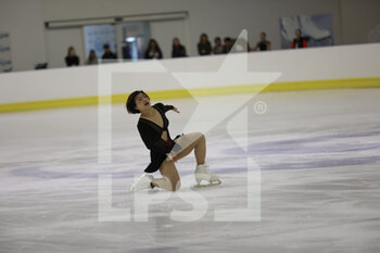 2022-09-16 - Kaori SAKAMOTO (Jpn) - 2022 ISU CHALLENGER SERIES FIGURE SKATING - ICE SKATING - WINTER SPORTS