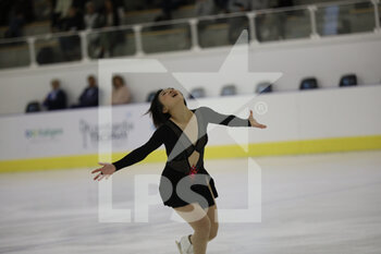 2022-09-16 - Kaori SAKAMOTO (Jpn) - 2022 ISU CHALLENGER SERIES FIGURE SKATING - ICE SKATING - WINTER SPORTS
