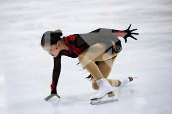 2022-09-16 - Rinka WATANABE (Jpn) - 2022 ISU CHALLENGER SERIES FIGURE SKATING - ICE SKATING - WINTER SPORTS