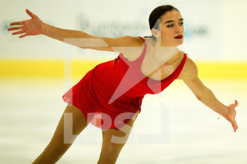 2022-09-16 - Lara Naki GUTMANN (Ita) - 2022 ISU CHALLENGER SERIES FIGURE SKATING - ICE SKATING - WINTER SPORTS