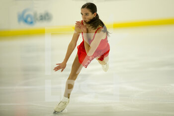 2022-09-16 - Lara Naki GUTMANN (Ita) - 2022 ISU CHALLENGER SERIES FIGURE SKATING - ICE SKATING - WINTER SPORTS