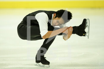 2022-09-16 - Koshiro SHIMADA (Jpn) - 2022 ISU CHALLENGER SERIES FIGURE SKATING - ICE SKATING - WINTER SPORTS