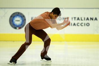 2022-09-16 - Emanuele INDELICATO (Ita) - 2022 ISU CHALLENGER SERIES FIGURE SKATING - ICE SKATING - WINTER SPORTS
