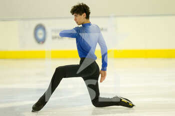 2022-09-16 - Nikolaj MEMOLA (Ita) - 2022 ISU CHALLENGER SERIES FIGURE SKATING - ICE SKATING - WINTER SPORTS