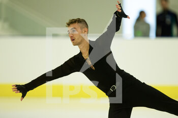 2022-09-16 - Matteo RIZZO (Ita) - 2022 ISU CHALLENGER SERIES FIGURE SKATING - ICE SKATING - WINTER SPORTS