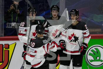 2022-05-13 - Team Canada 
P. Dubois
N. Roy
 - WORLD CHAMPIONSHIP - GERMANY VS CANADA - ICE HOCKEY - WINTER SPORTS