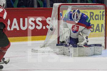 2022-05-18 - HUSKA Adam (Slovakia)  - WORLD CHAMPIONSHIP - SWITZERLAND VS SLOVAKIA - ICE HOCKEY - WINTER SPORTS