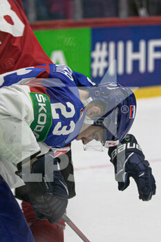 2022-05-18 - LISKA Adam (Slovakia) 
 - WORLD CHAMPIONSHIP - SWITZERLAND VS SLOVAKIA - ICE HOCKEY - WINTER SPORTS